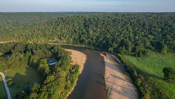 176 Acres of Recreational Land for Sale in Tecumseh, Missouri