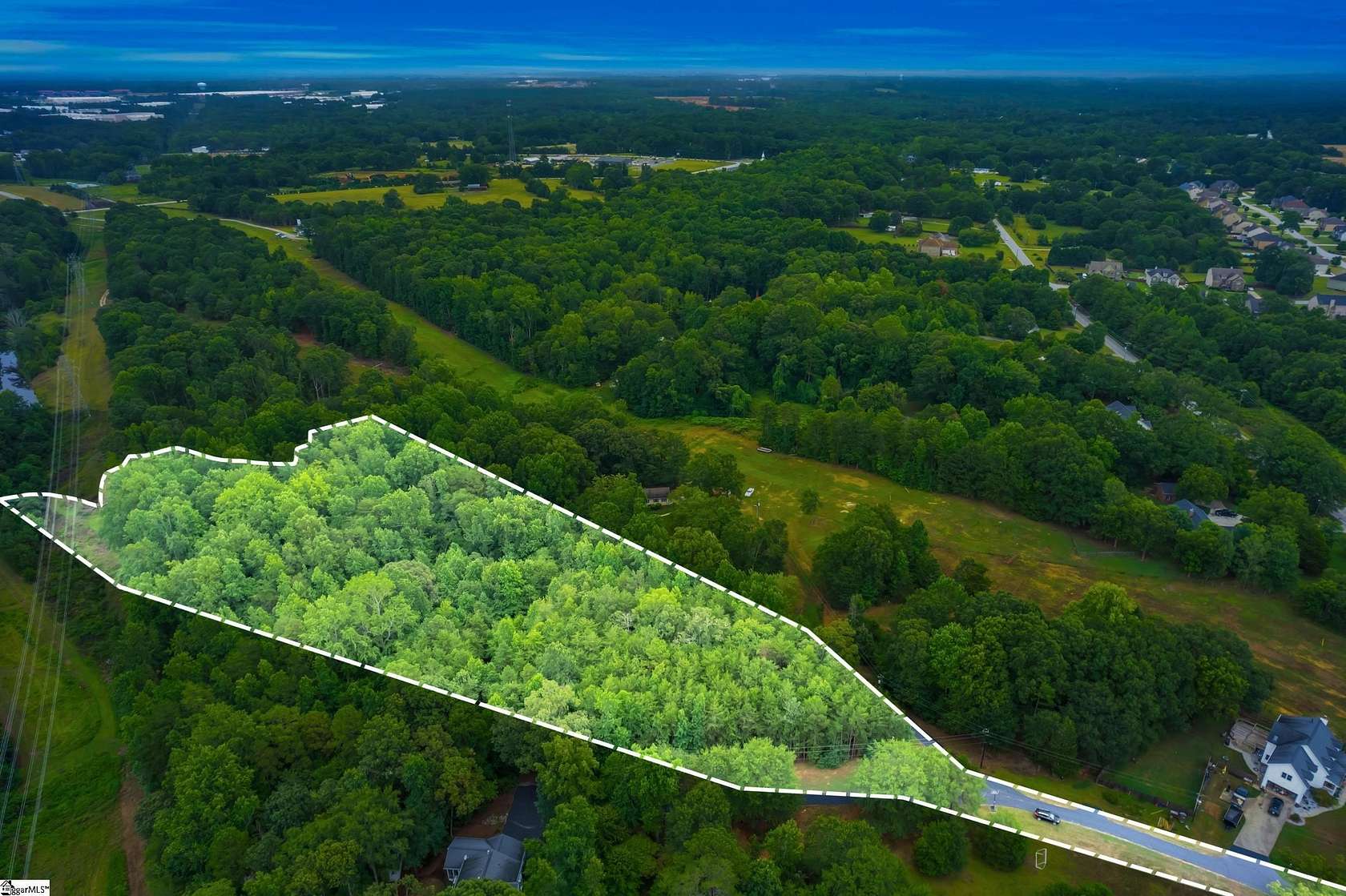4 Acres of Residential Land for Sale in Simpsonville, South Carolina