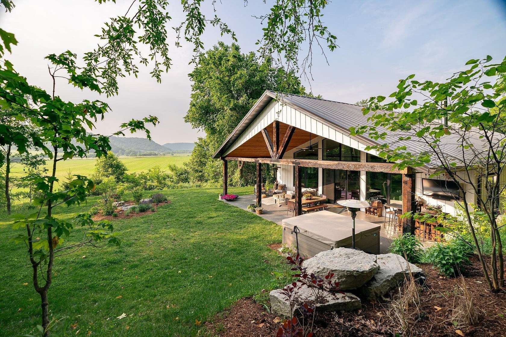 5 Acres of Residential Land with Home for Sale in Readstown, Wisconsin