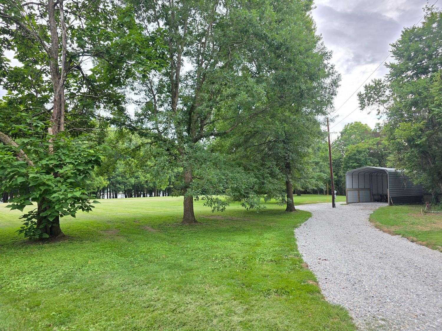 11.2 Acres of Recreational Land for Sale in Vevay, Indiana