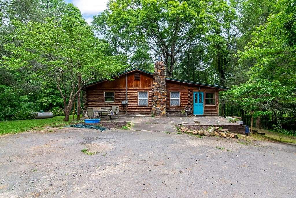 4.58 Acres of Residential Land with Home for Sale in Ellijay, Georgia