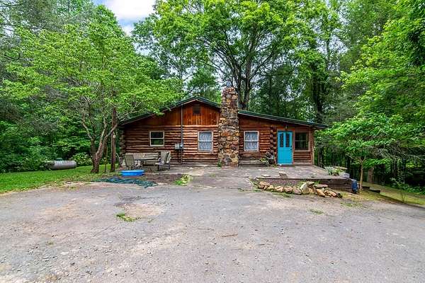 4.58 Acres of Residential Land with Home for Sale in Ellijay, Georgia