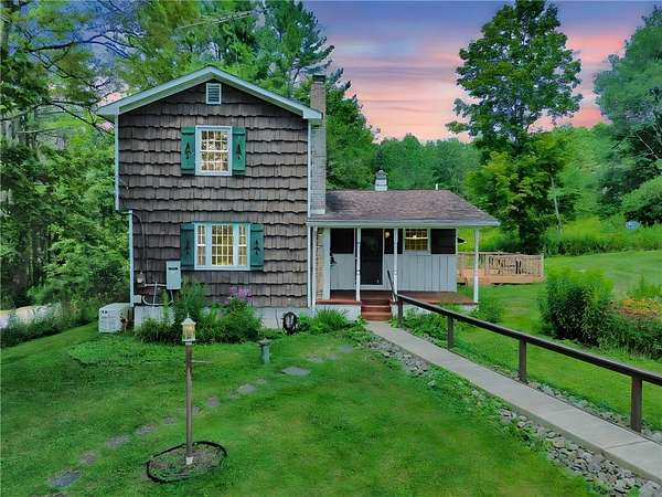 157 Acres of Land with Home for Sale in Unadilla, New York