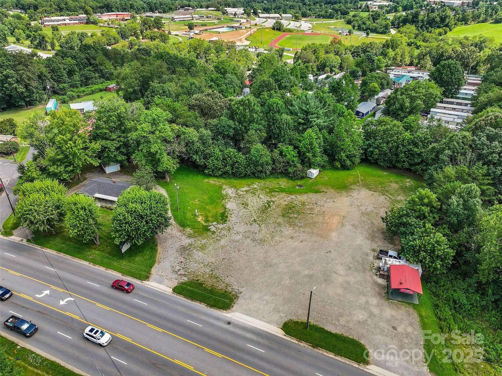 1.8 Acres of Commercial Land for Sale in Asheville, North Carolina