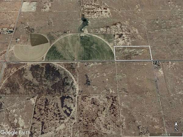 10 Acres of Land for Sale in Lancaster, California