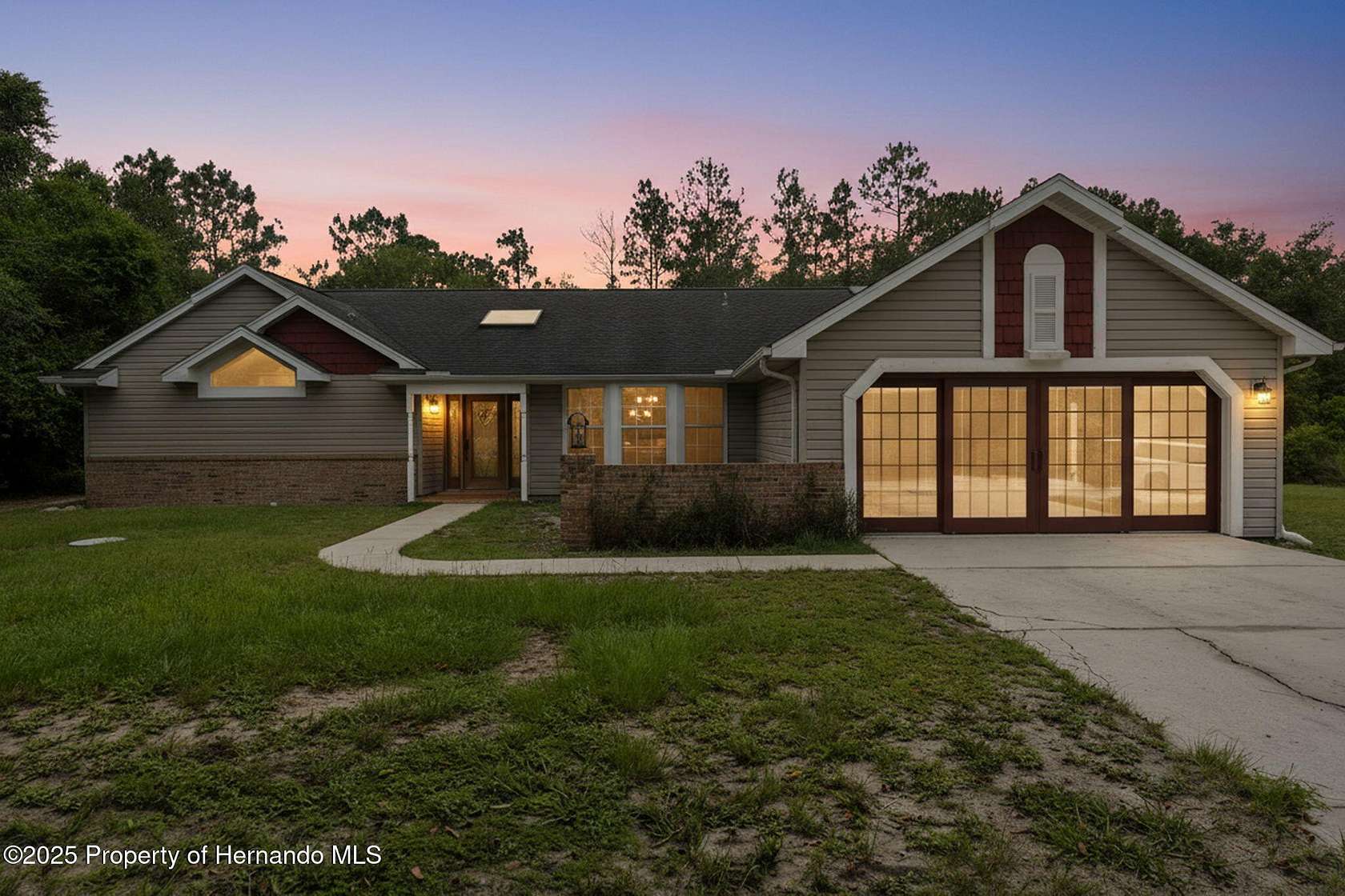 4 Acres of Land with Home for Sale in Shady Hills, Florida
