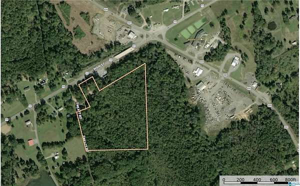 15 Acres of Land for Sale in Ashville, Alabama