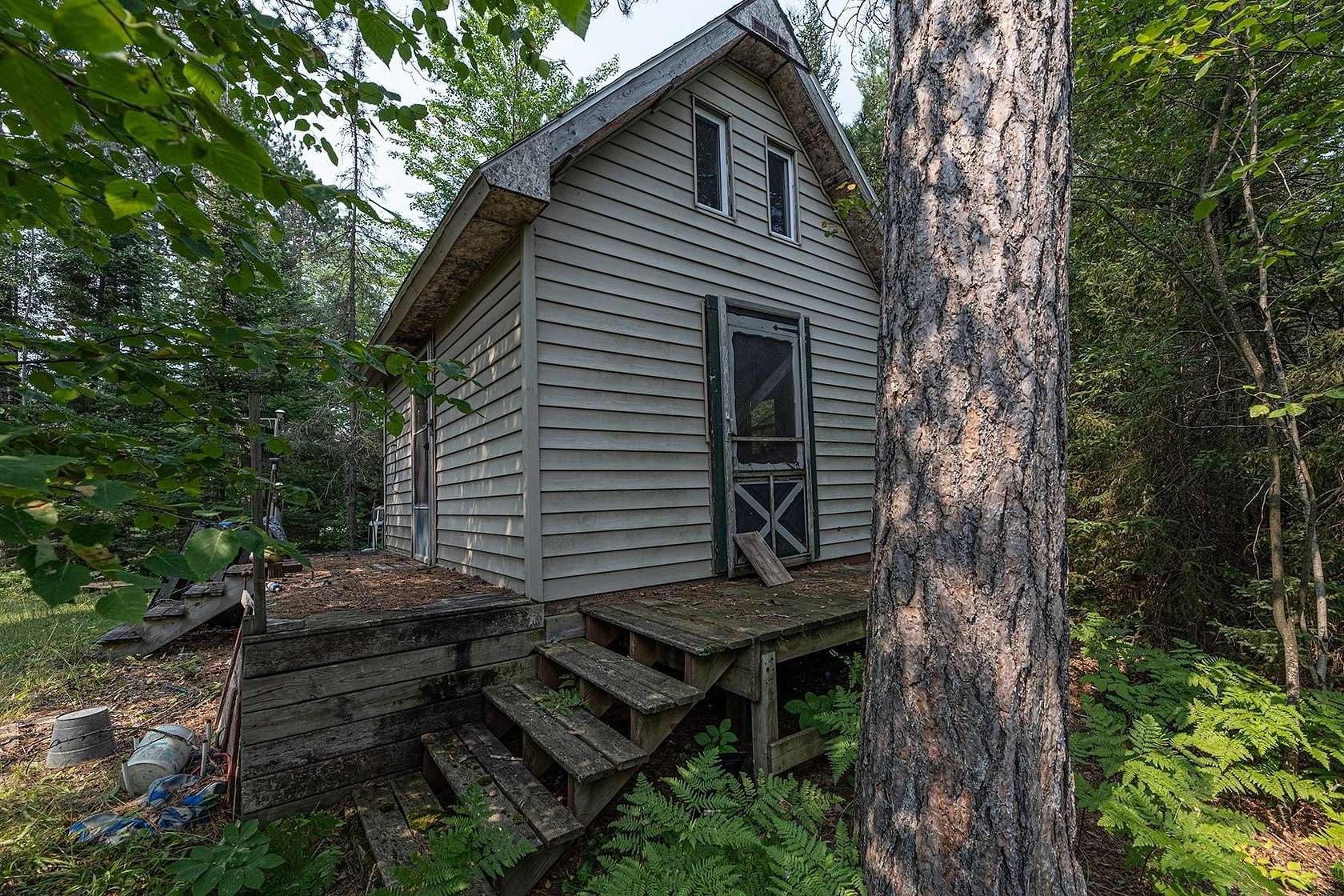 16.8 Acres of Recreational Land for Sale in Three Lakes, Wisconsin