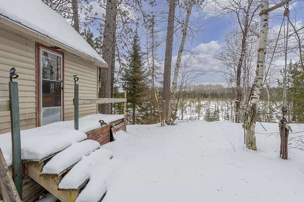 16.8 Acres of Recreational Land for Sale in Three Lakes, Wisconsin