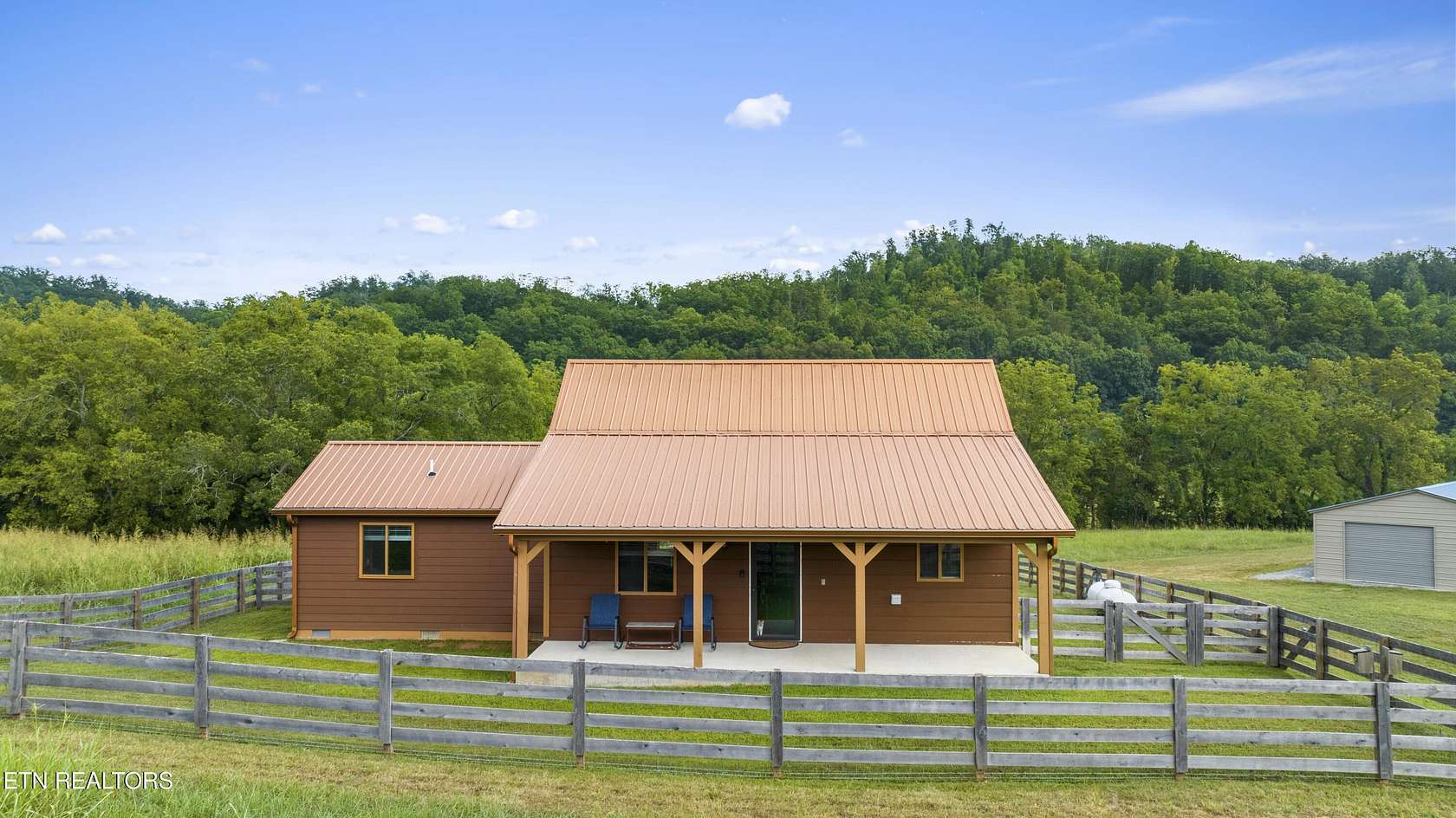 26.4 Acres of Agricultural Land with Home for Sale in Ten Mile, Tennessee