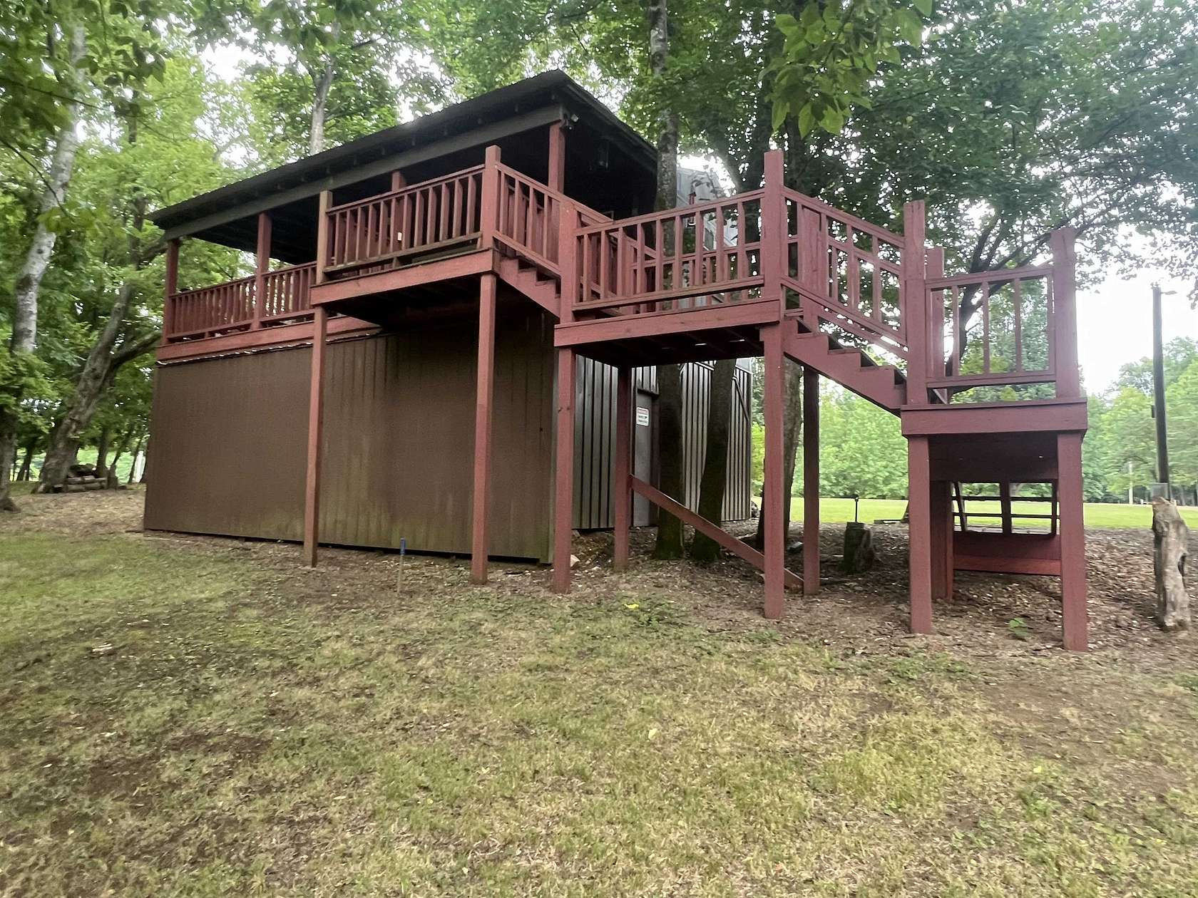 1.42 Acres of Land with Home for Sale in Adamsville, Tennessee