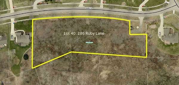 6.1 Acres of Residential Land for Auction in Streetsboro, Ohio