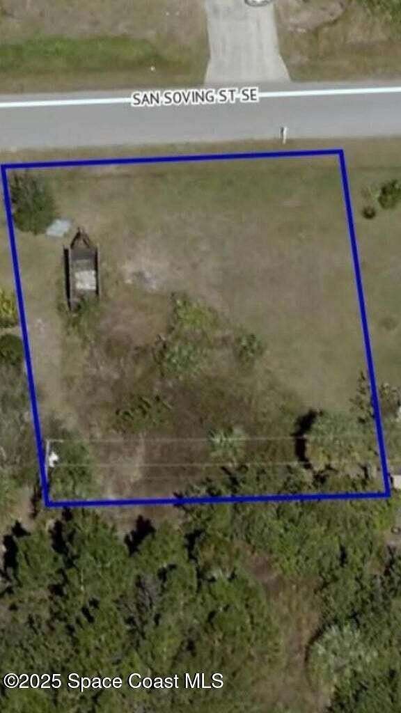 0.23 Acres of Residential Land for Sale in Palm Bay, Florida