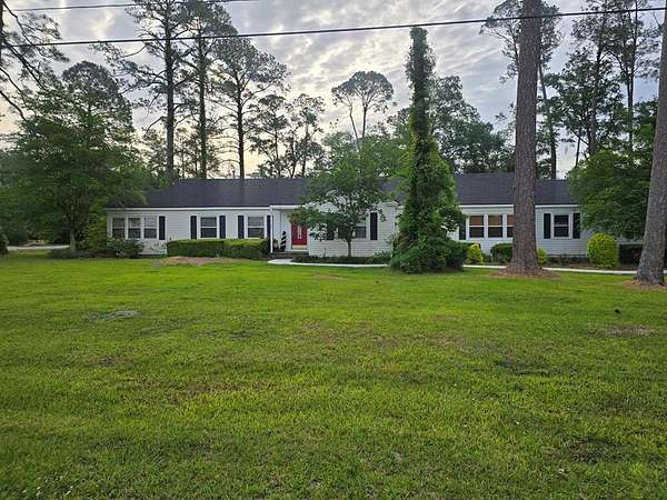 2 Acres of Residential Land with Home for Sale in Nashville, Georgia