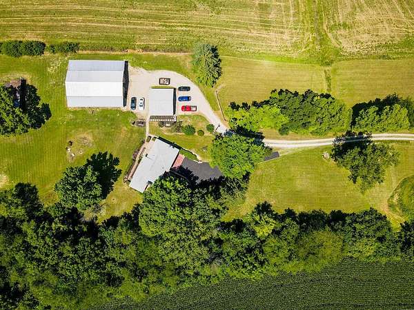 8 Acres of Land with Home for Sale in Arcanum, Ohio