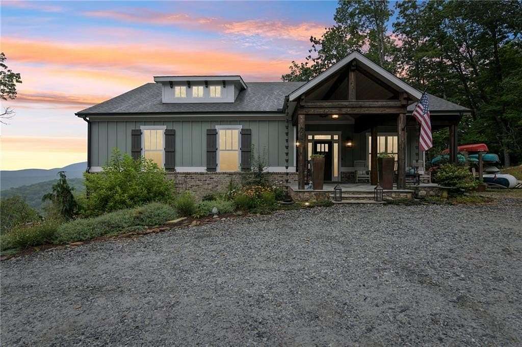 2.36 Acres of Residential Land with Home for Sale in Dahlonega, Georgia