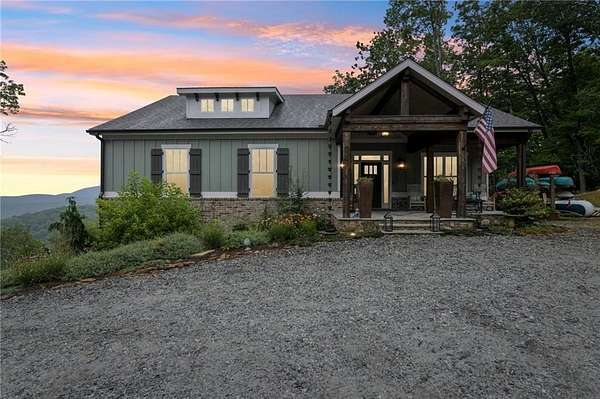 2.36 Acres of Residential Land with Home for Sale in Dahlonega, Georgia