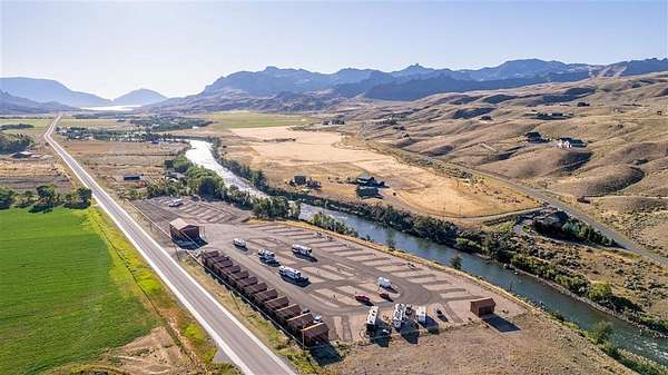 8.25 Acres of Mixed-Use Land for Sale in Cody, Wyoming