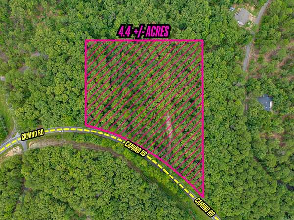 4.43 Acres of Residential Land for Sale in Hot Springs Village, Arkansas