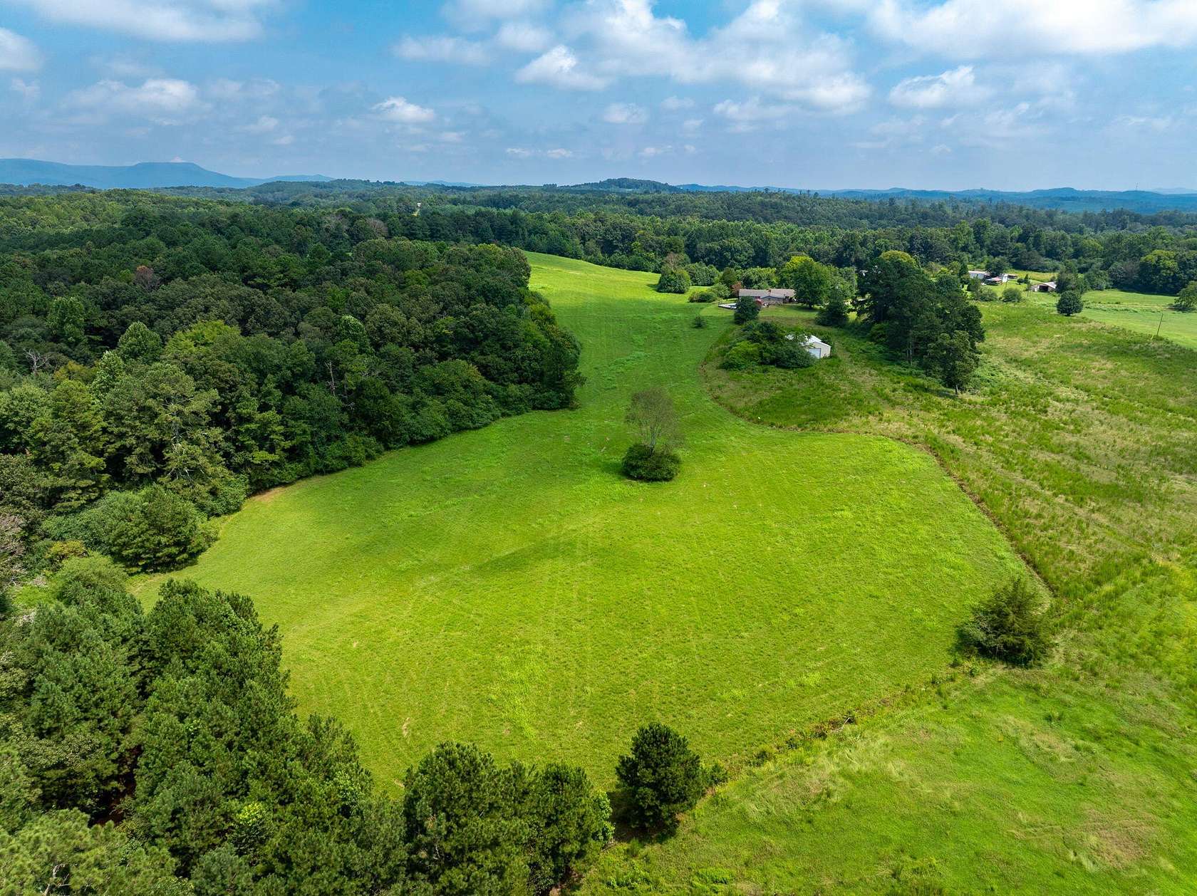 75.4 Acres of Land with Home for Sale in Trion, Georgia
