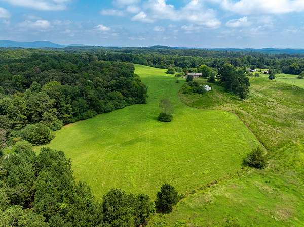 75.4 Acres of Land with Home for Sale in Trion, Georgia