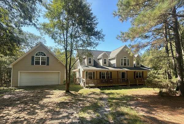 75.4 Acres of Land with Home for Sale in Trion, Georgia