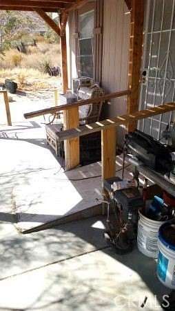 5 Acres of Land with Home for Sale in Morongo Valley, California