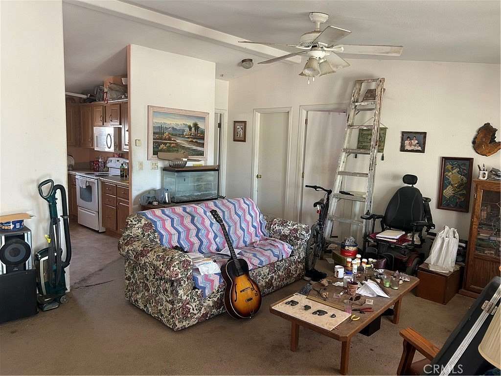 5 Acres of Land with Home for Sale in Morongo Valley, California