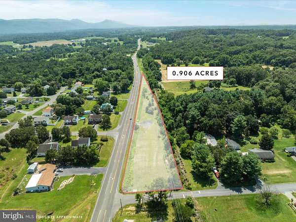 0.91 Acres of Commercial Land for Sale in Maurertown, Virginia