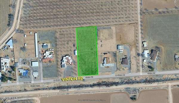 1.68 Acres of Land for Sale in Anthony, New Mexico