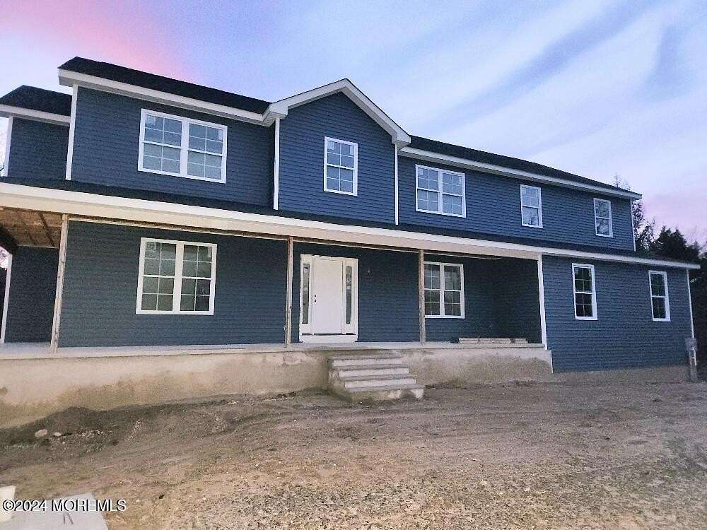 4.53 Acres of Residential Land with Home for Sale in Howell, New Jersey