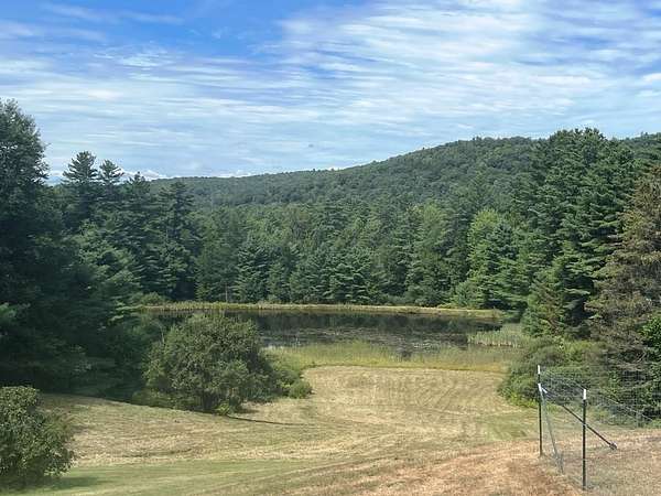 6.28 Acres of Residential Land with Home for Sale in Plainfield, New Hampshire