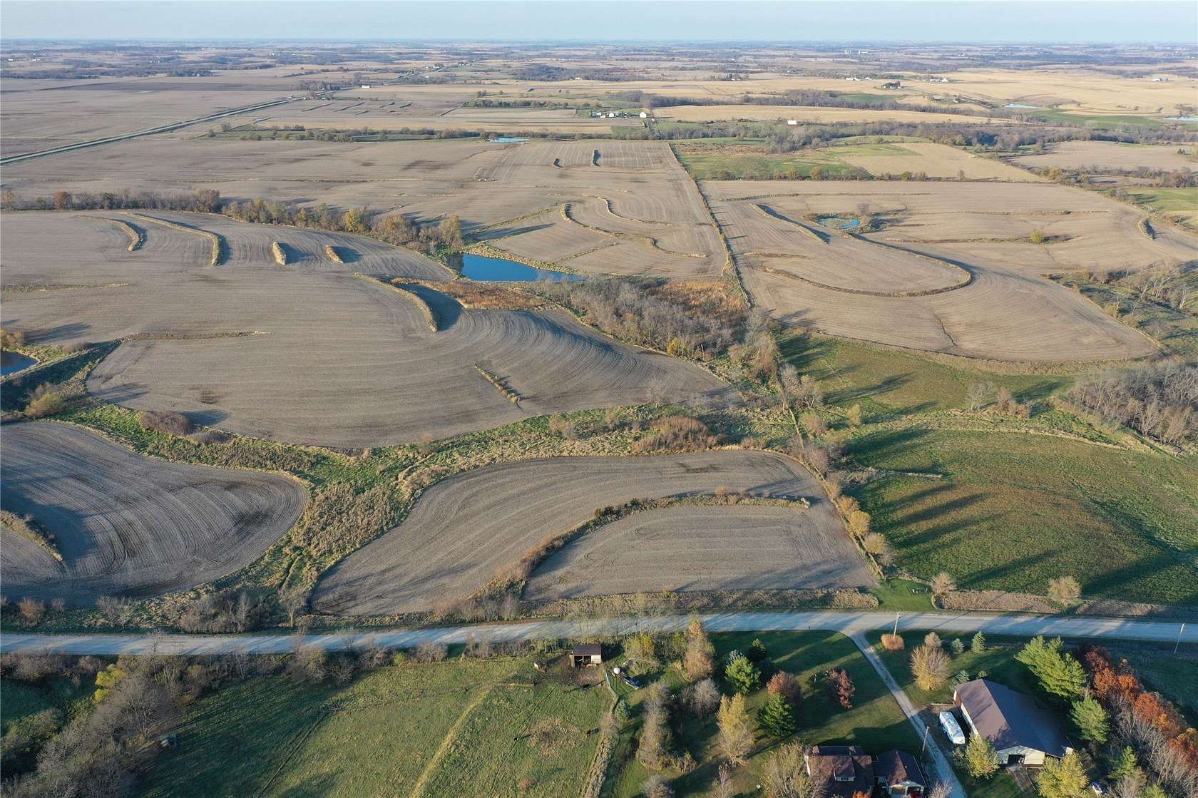 10 Acres of Residential Land for Sale in Milo, Iowa