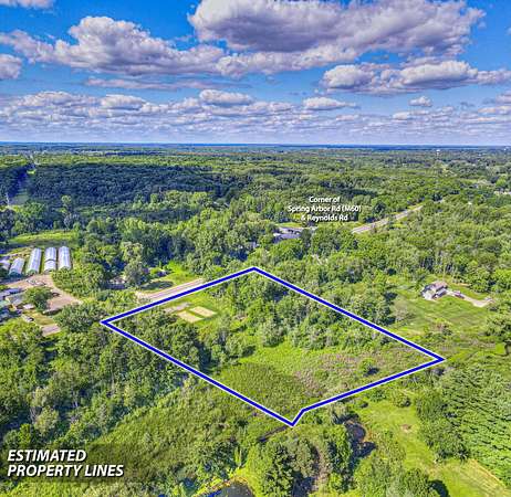5 Acres of Commercial Land for Sale in Jackson, Michigan