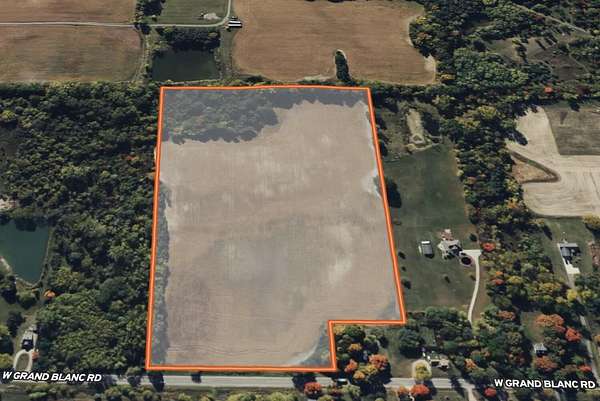 24.2 Acres of Recreational Land for Sale in Swartz Creek, Michigan