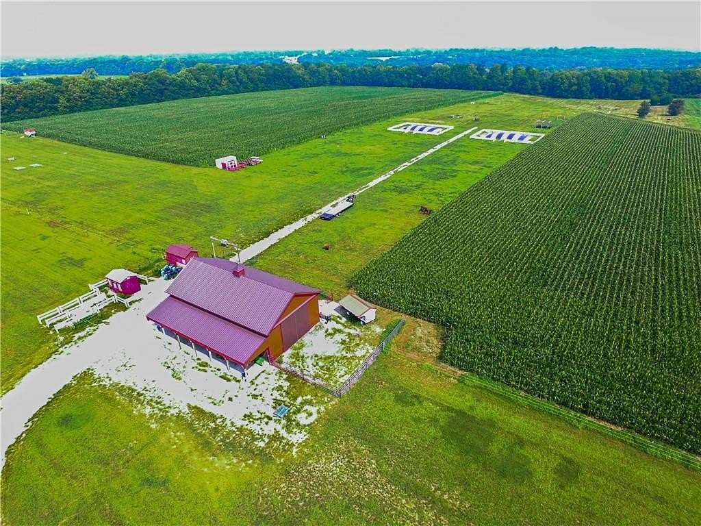40 Acres of Agricultural Land for Sale in Lone Jack, Missouri