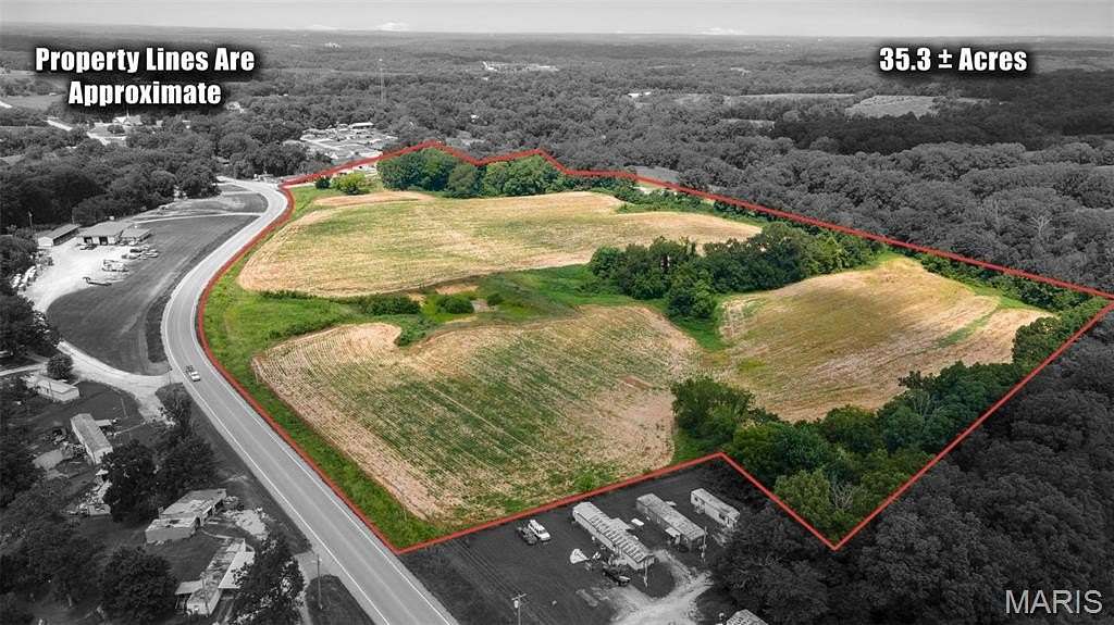 35.3 Acres of Agricultural & Residential Land for Sale in Millersville, Missouri