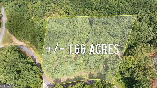 1.66 Acres of Residential Land for Sale in Clarkesville, Georgia