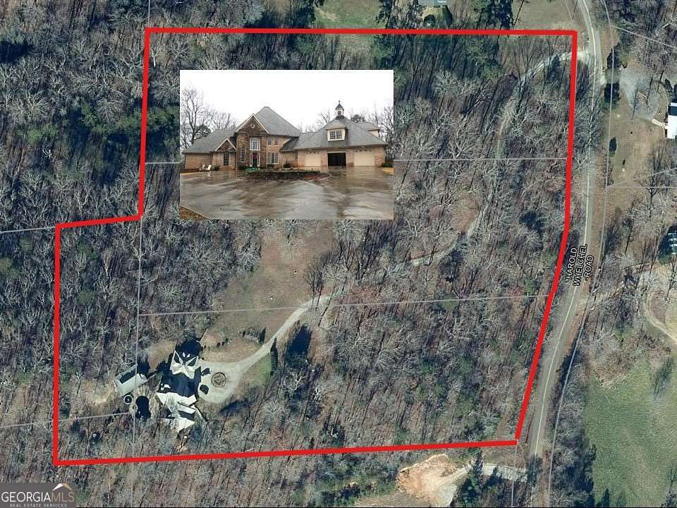 14 Acres of Land with Home for Sale in Gainesville, Georgia