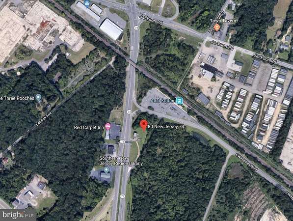1 Acre of Commercial Land for Sale in Berlin, New Jersey