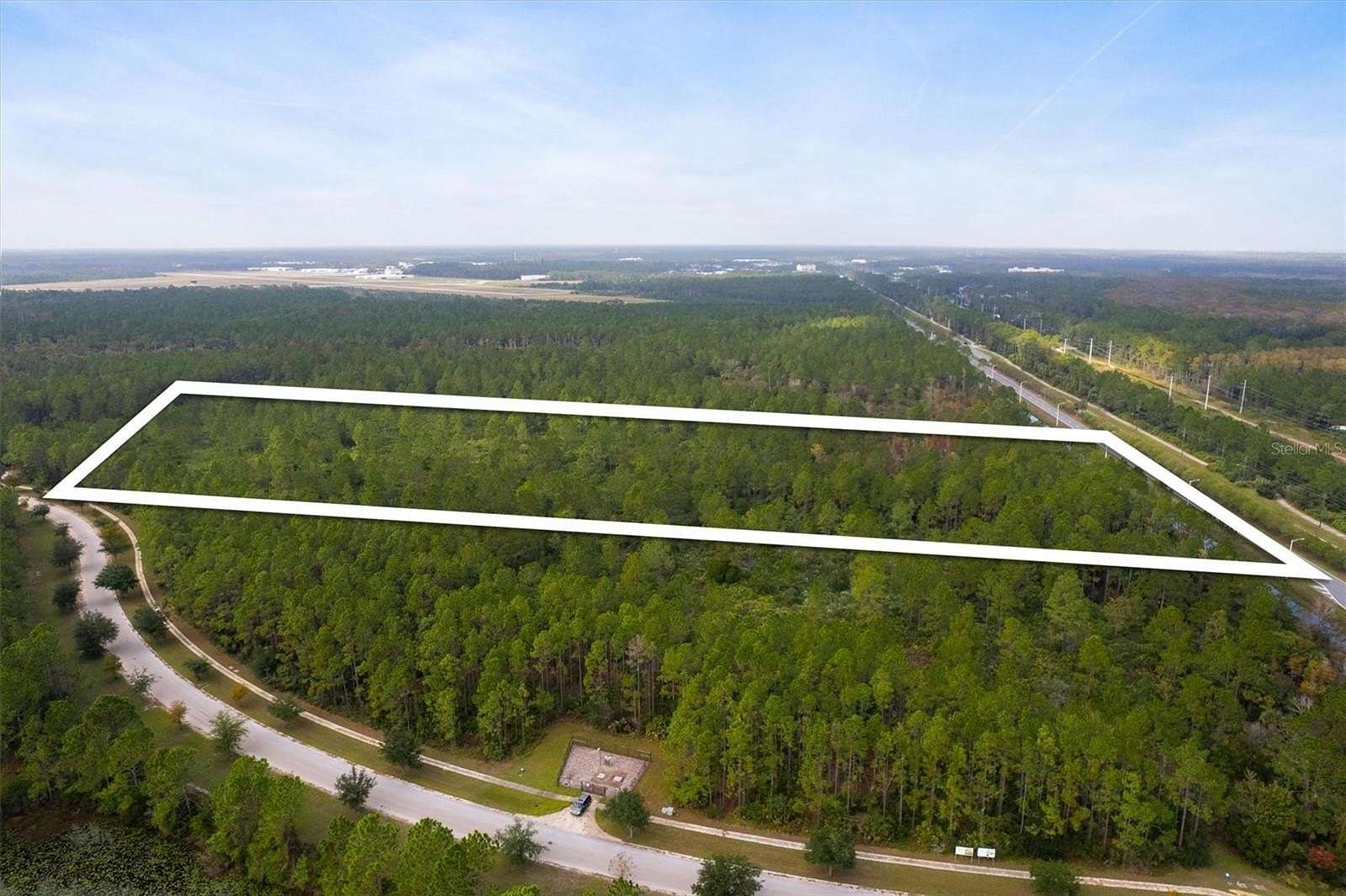 27.2 Acres of Mixed-Use Land for Sale in Palm Coast, Florida