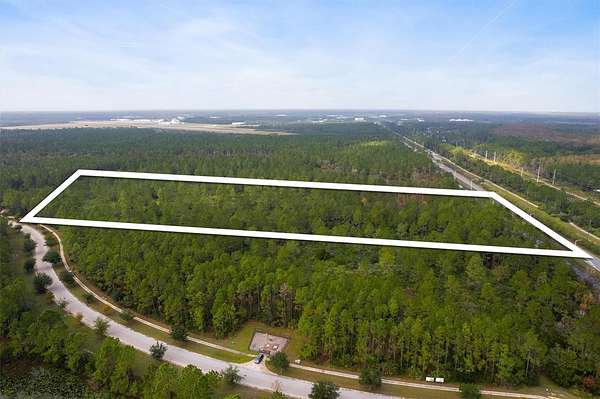 27.2 Acres of Mixed-Use Land for Sale in Palm Coast, Florida