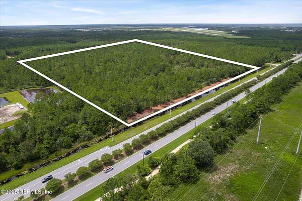 27.2 Acres of Mixed-Use Land for Sale in Palm Coast, Florida