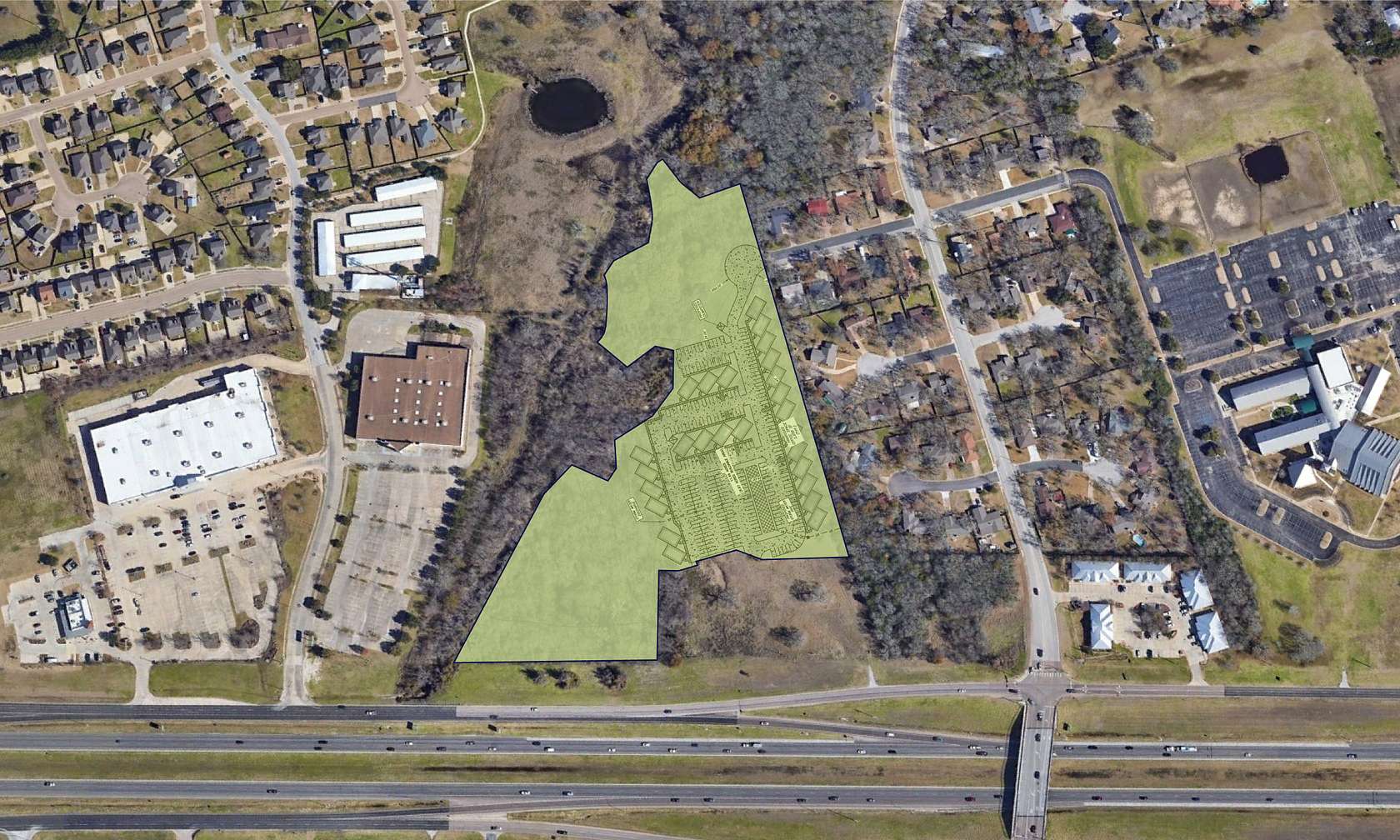 11.5 Acres of Land for Sale in College Station, Texas