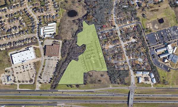 11.5 Acres of Land for Sale in College Station, Texas