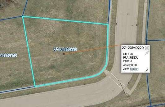 0.3 Acres of Residential Land for Sale in Prairie du Chien, Wisconsin