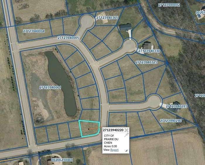 0.3 Acres of Residential Land for Sale in Prairie du Chien, Wisconsin