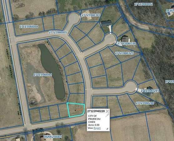 0.3 Acres of Residential Land for Sale in Prairie du Chien, Wisconsin