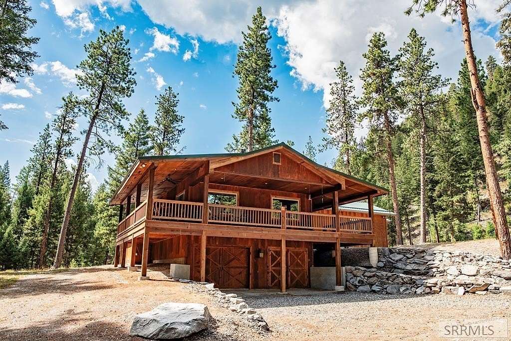 10 Acres of Residential Land with Home for Sale in Gibbonsville, Idaho