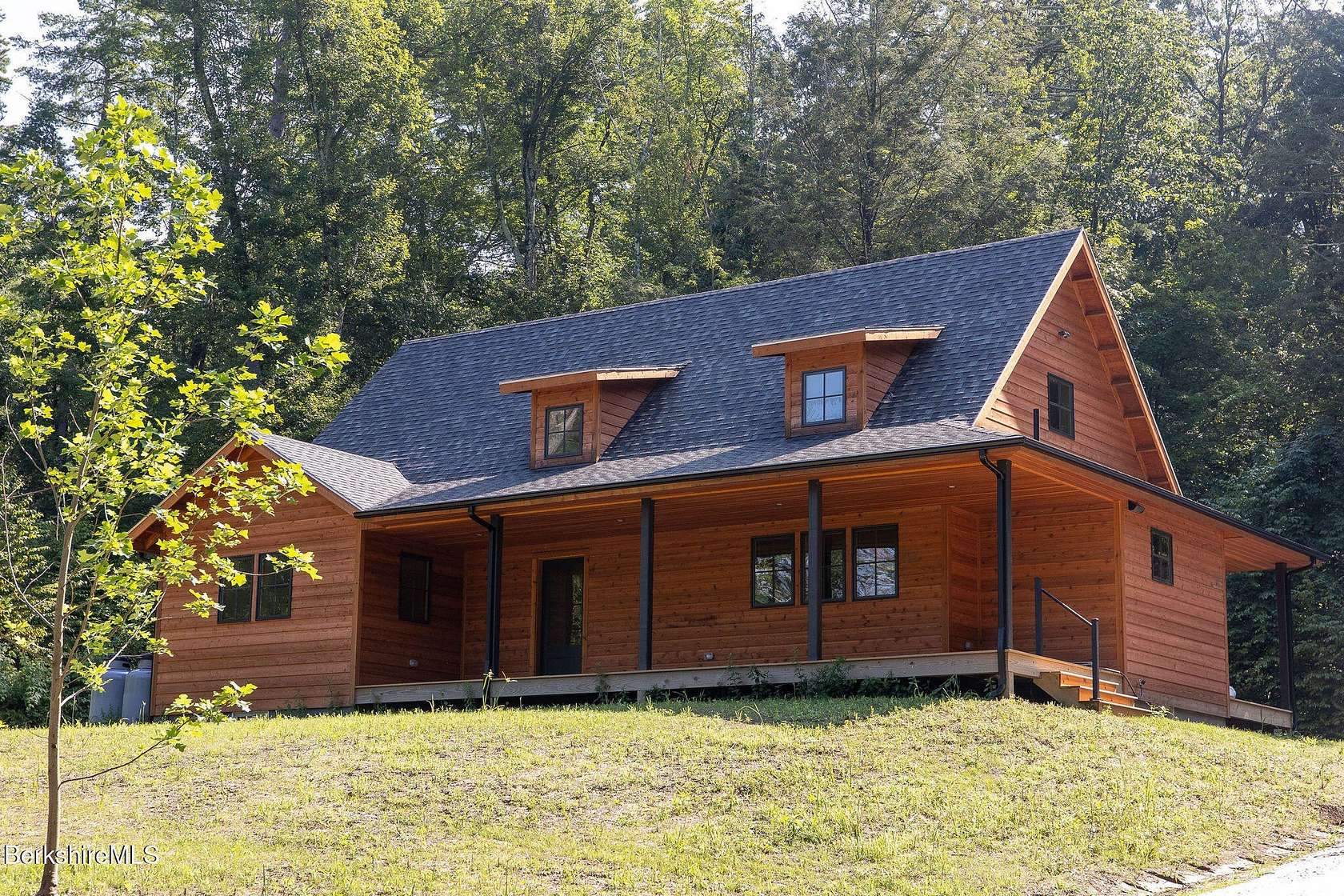 1.63 Acres of Residential Land with Home for Sale in Sheffield, Massachusetts